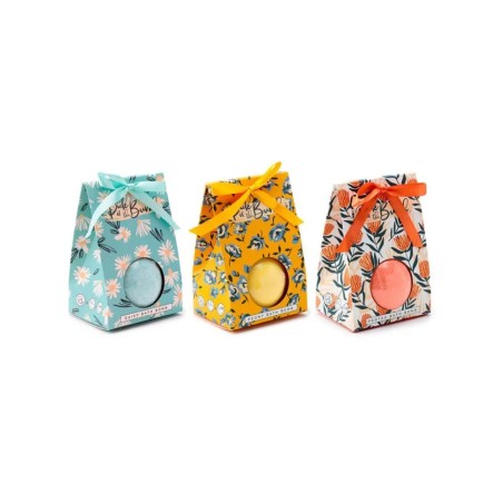 Boule de bain parfumée - Protéas - GECODART