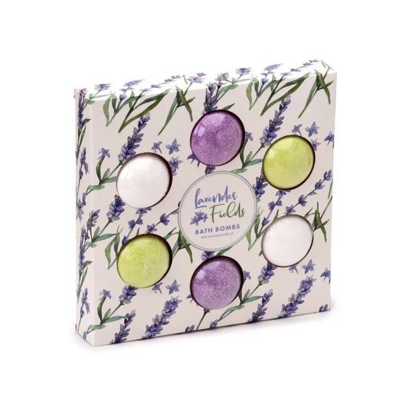 Scented Bath Bomb - 6 Small Bath Bombs - GECODART