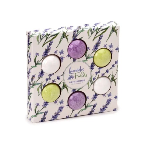 Boules de bain parfumées - 6 Petites boules - GECODART