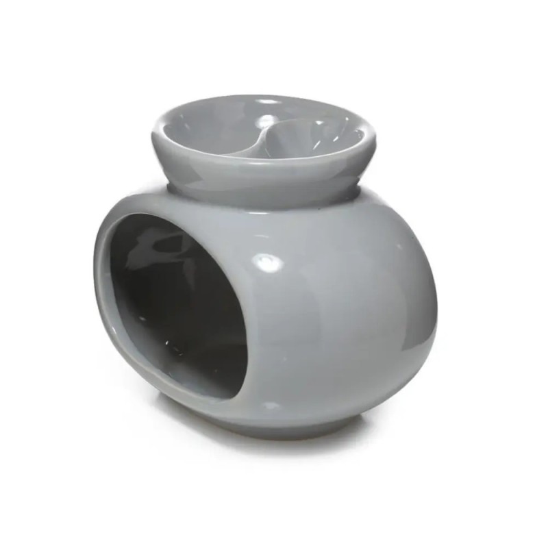 Ovale - Brule parfum et fondant de cire