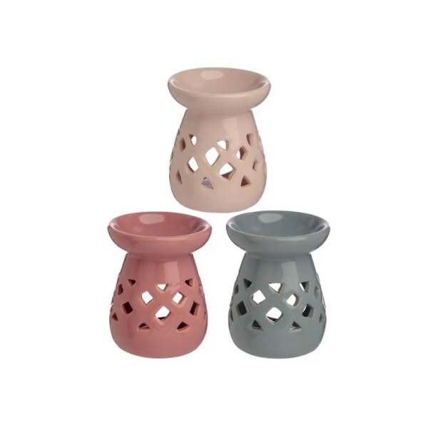 Pastel Lattice - Fragrance and Wax Melt Burner