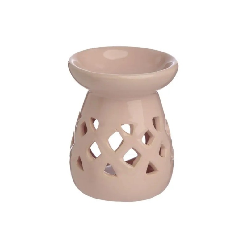 Treillis Pastels - Brule parfum et fondant de cire