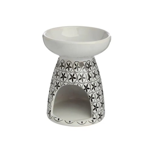 Fleurs géométriques - Brule parfum et fondant de cire