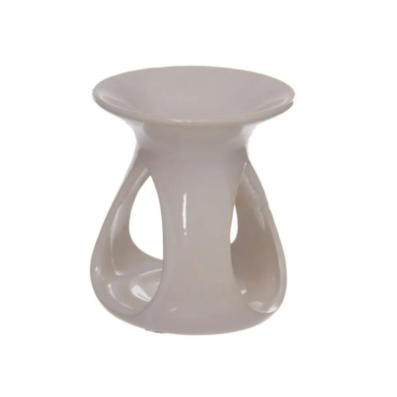 White Glazed - Fragrance and Wax Melt Burner