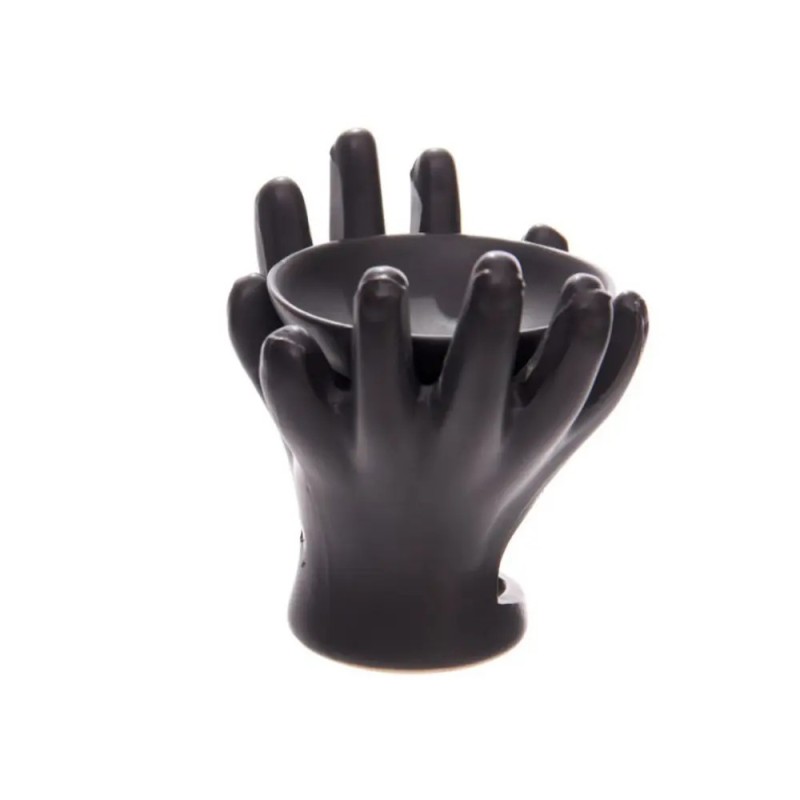 Mains ouvertes - Brule parfum et fondant de cire