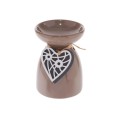 Wooden Heart - Fragrance and Wax Melt Burner