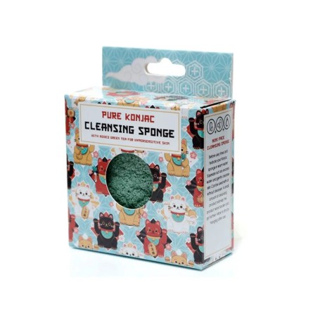 Konjac Cleansing Sponge, buy on GECODART
