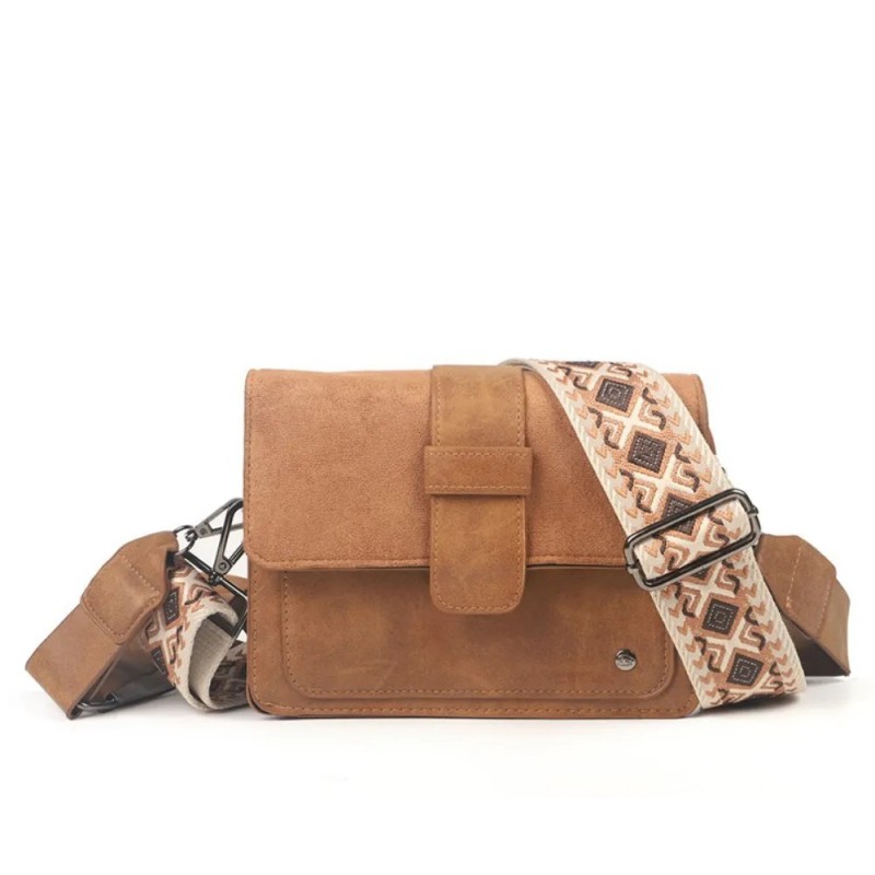 Camel - Sac à bandoulière Vichy