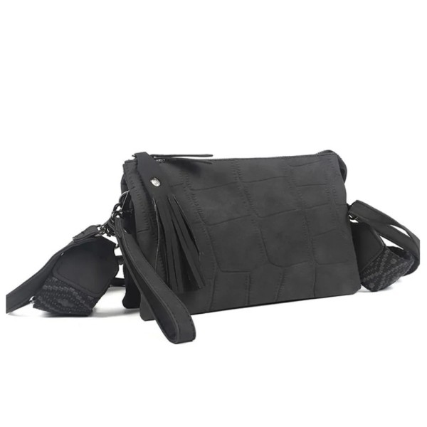 Noir - Sac à bandoulière New Orleans