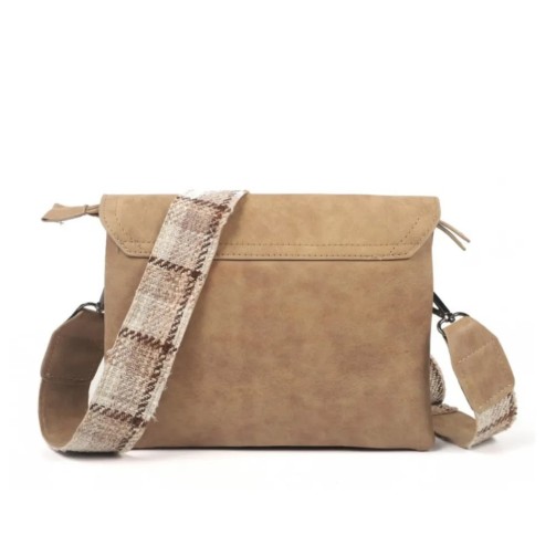 Camel Square - New Colorado Shoulder Bag
