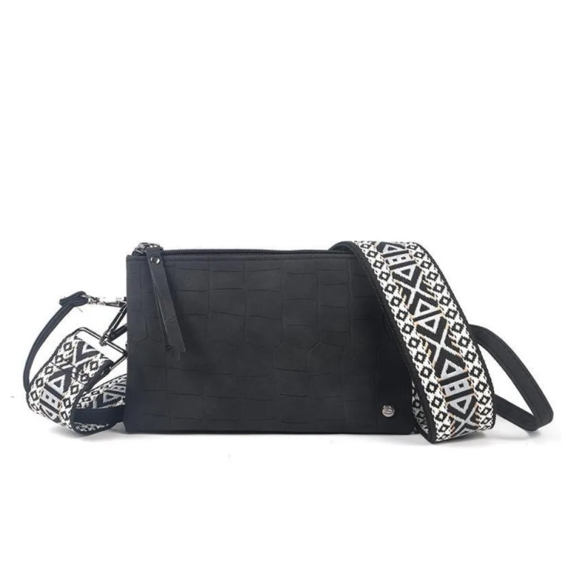 Noir - Sac à bandoulière New Amsterdam