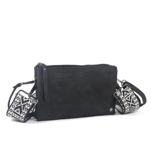 Noir - Sac à bandoulière New Amsterdam