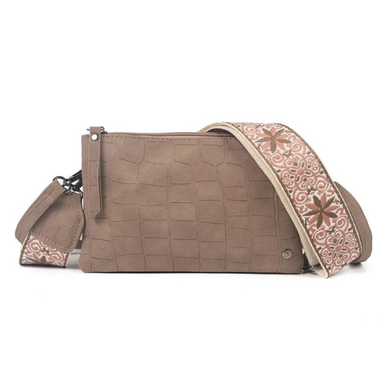 Taupe - Sac à bandoulière New Amsterdam