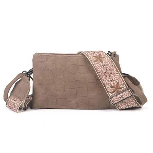 Taupe - Sac à bandoulière New Amsterdam