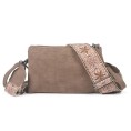 Taupe - Sac à bandoulière New Amsterdam