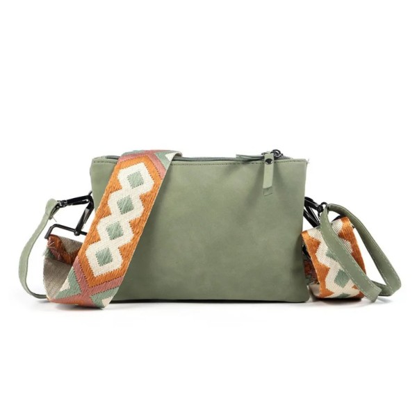 Green - Milan Shoulder Bag