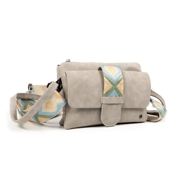 Grigio - Borsa a tracolla Milan