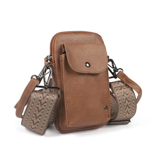 Camel - Pochette pour téléphone Malaga