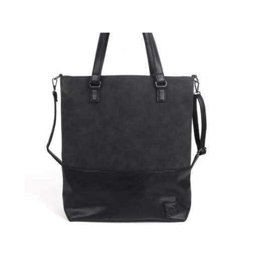 Black - Handbag / Tote Bag - Le Mans