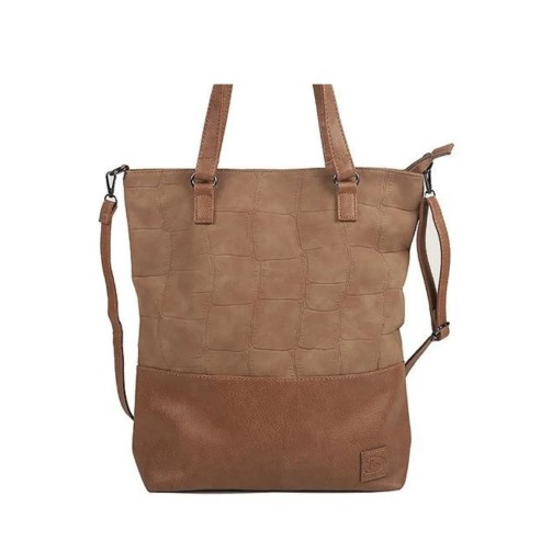 Camel - Handbag / Tote Bag - Le Mans