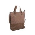 Taupe - Handbag / Tote Bag - Le Mans