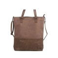 Taupe - Handbag / Tote Bag - Le Mans