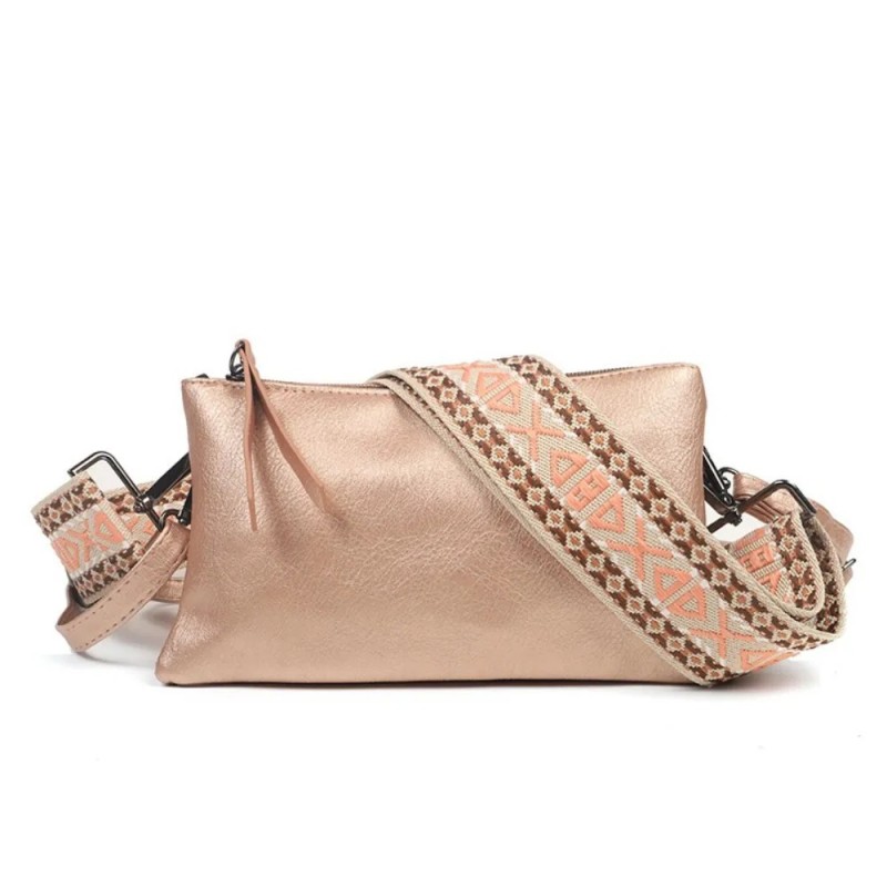 Rose Gold - Castel Shoulder Bag