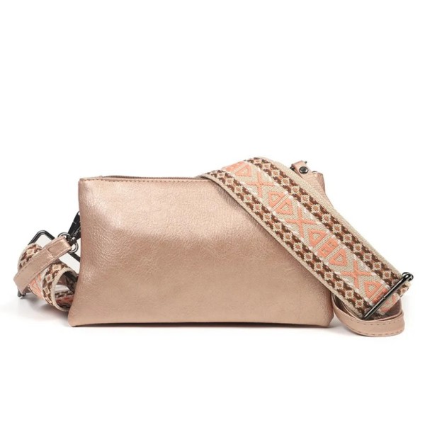Rose Gold - Castel Shoulder Bag