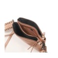 Oro rosa - Borsa a spalla Castel