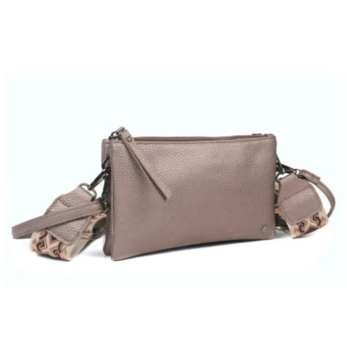 Taupe - Castel Shoulder Bag