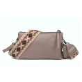 Taupe - Sac à bandoulière Castel