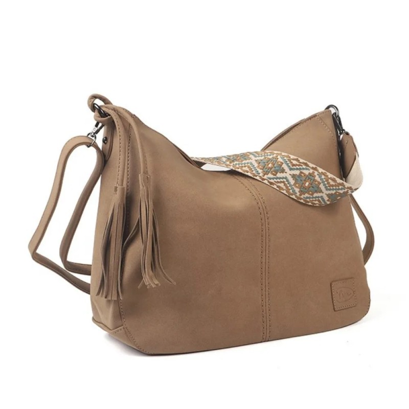 Taupe - Sac à main / cabas - Faro