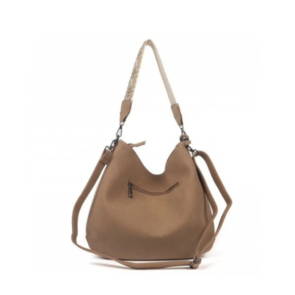 Taupe - Sac à main / cabas - Faro