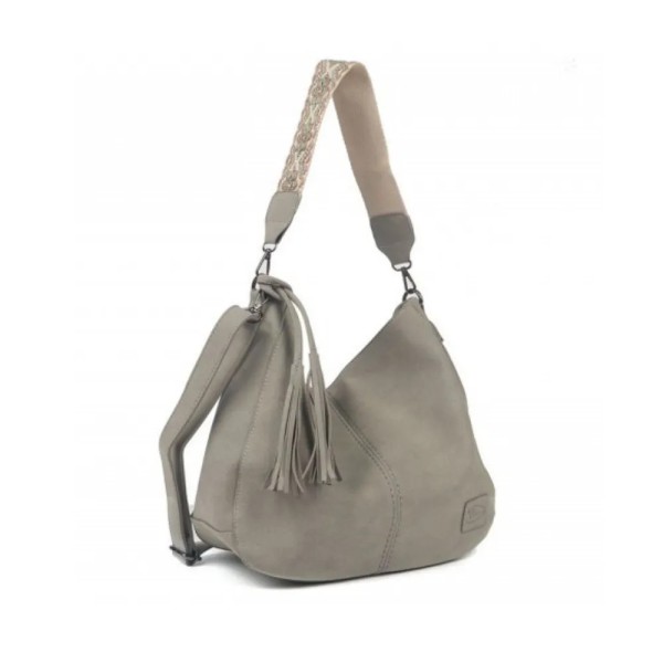Grey - Handbag / Tote Bag - Faro