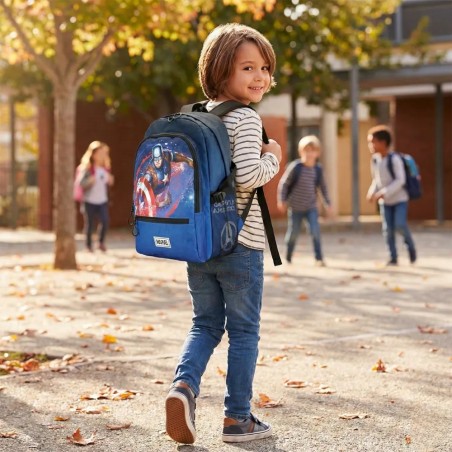 Captain America Backpack | Gecodart
