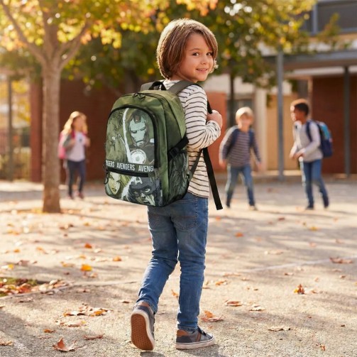 Sac à dos scolaire - Avengers Marvel