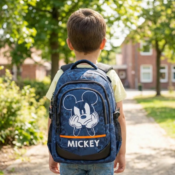 Mickey Mouse School Bag with USB | Buy on Gecodart