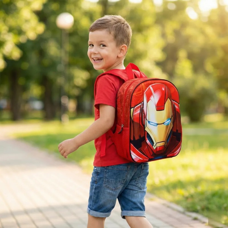 Iron Man 3D - Kindergartenrucksack