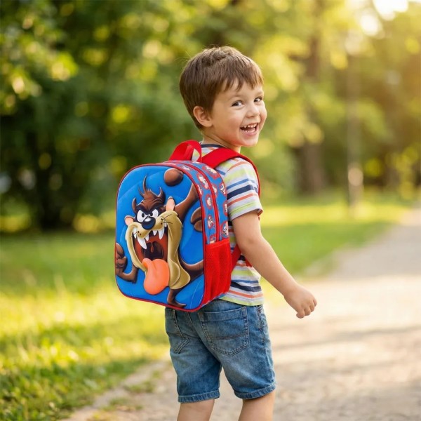 Taz Looney Tunes Vorschulrucksack – Jetzt bei Gecodart kaufen
