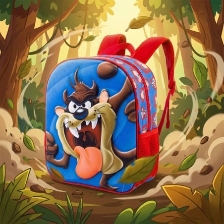 Zaino Taz Looney Tunes per la scuola materna - Acquista su Gecodart