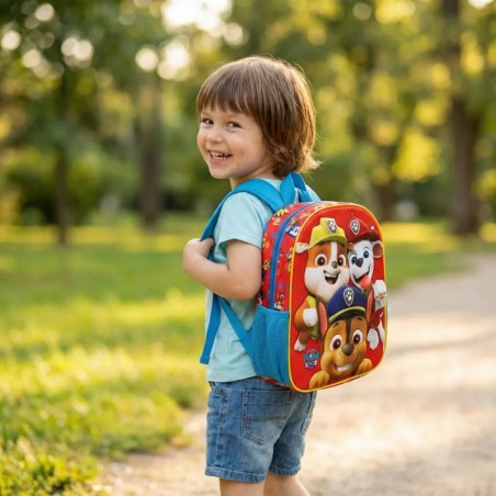 PAW Patrol Backpack for Primary School – A4 Format | Gecodart