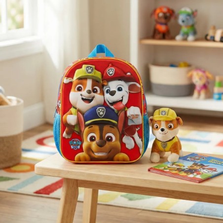 Zaino PAW Patrol Elementari – Formato A4 & Ergonomico | Gecodart