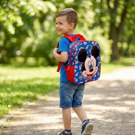 Mickey Mouse Ergonomic Preschool Backpack | Gecodart