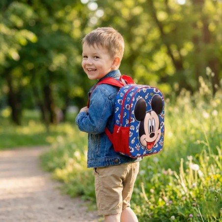 Mickey Mouse Ergonomic Preschool Backpack | Gecodart
