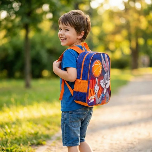 Space Jam Rucksack für die Grundschule – Komfortabel | Gecodart