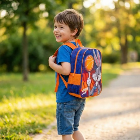 Zaino Space Jam per la scuola elementare - Comodo | Gecodart