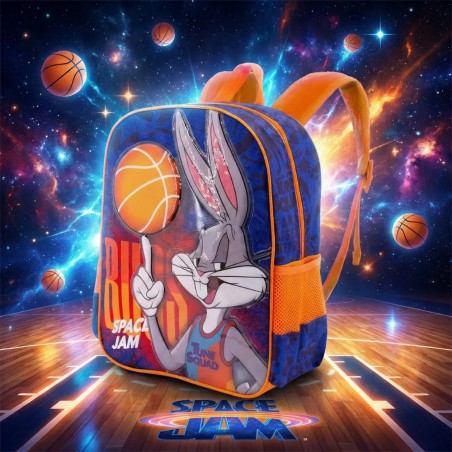 Space Jam Rucksack für die Grundschule – Komfortabel | Gecodart