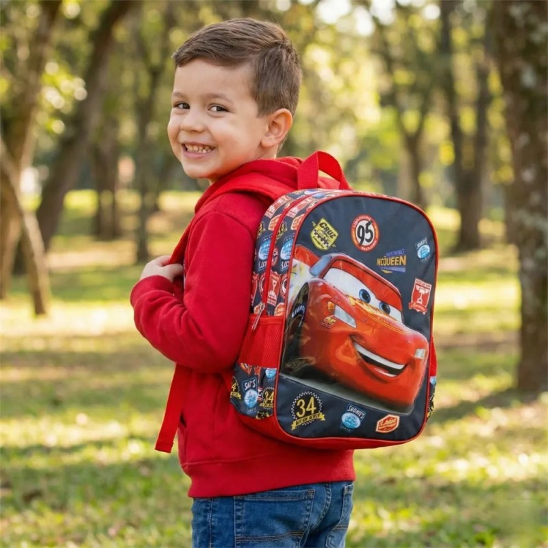 School backpack - Cars
