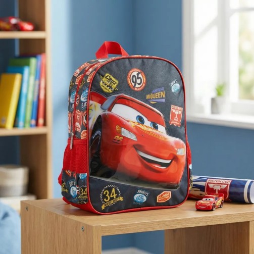 School backpack - Cars