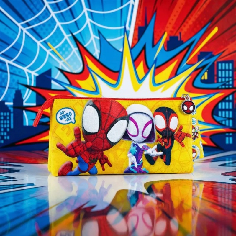 Astuccio scolastico - Spiderman